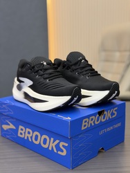 Brooks Glycerin Max - اسود ابيض 